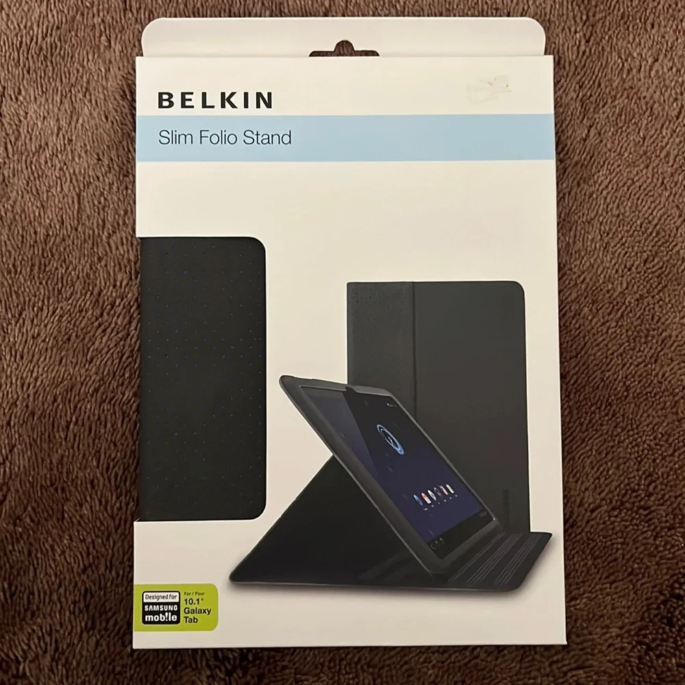 BRAND NEW BELKIN SLIM FOLIO STAND FOR 10.1